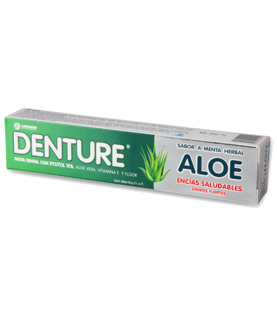 Denture Aloe