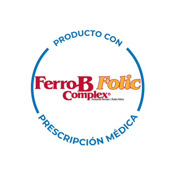 Ferro B Complex Folic