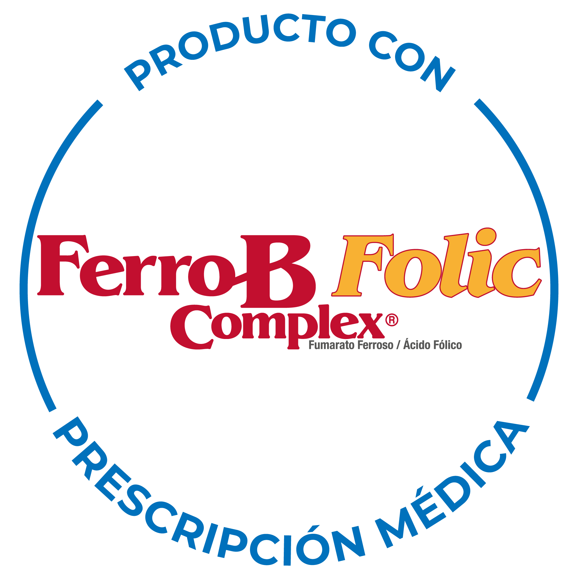 Ferro B Complex Folic