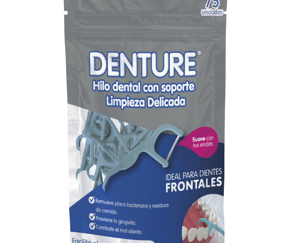 Denture Hilo dental Limpieza Delicada