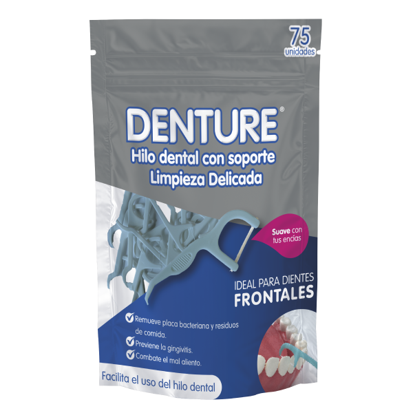 Denture Hilo dental Limpieza Delicada