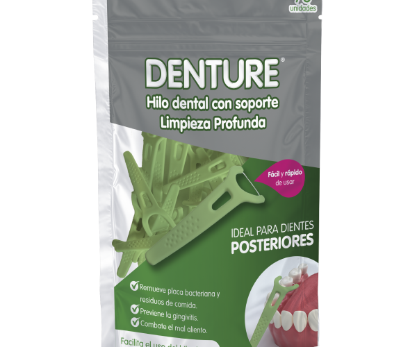 Denture Hilo dental Limpieza Profunda