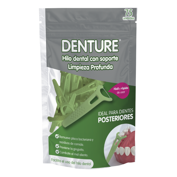 Denture Hilo dental Limpieza Profunda