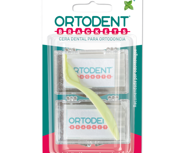 Cera Dental para Ortodoncia Ortodent Brackets