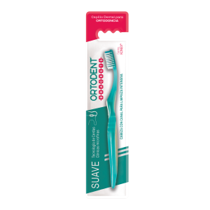 Cepillo dental para Ortodoncia Ortodent Brackets