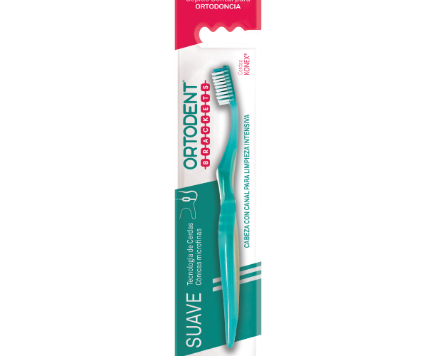 Cepillo dental para Ortodoncia Ortodent Brackets